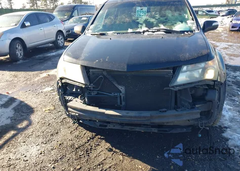 2011 Acura Mdx из США, поврежденный, VIN 2HNYD2H21BH530205